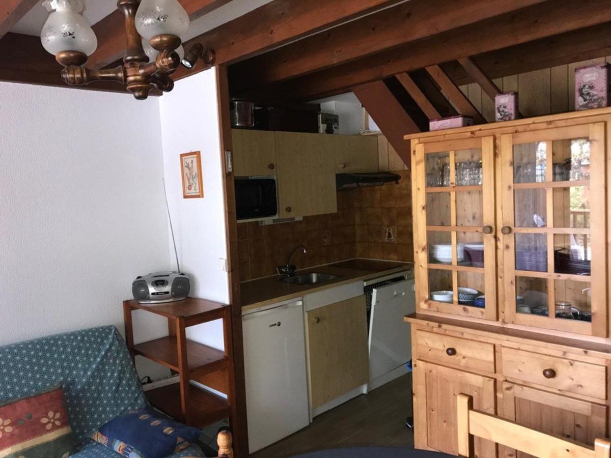 Chalet Accole A Bolquere, 6 Pers, 3 Chambres, Cuisine Equipee, Parking, Animaux Acceptes - Fr-1-592-7 Exterior photo